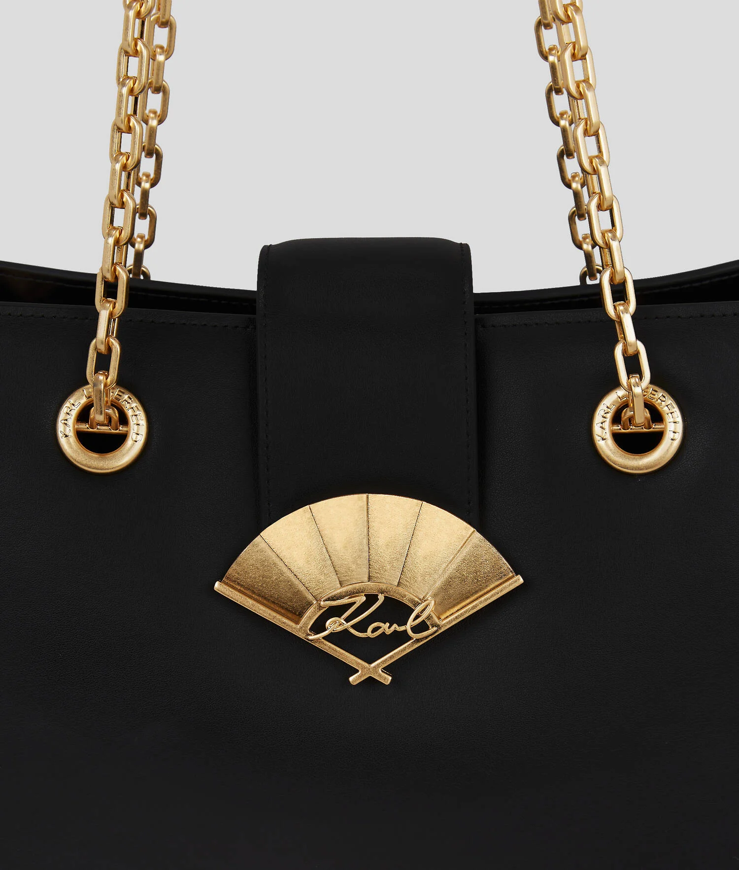 GRAND SAC CABAS ÉVENTAIL K/SIGNATURE