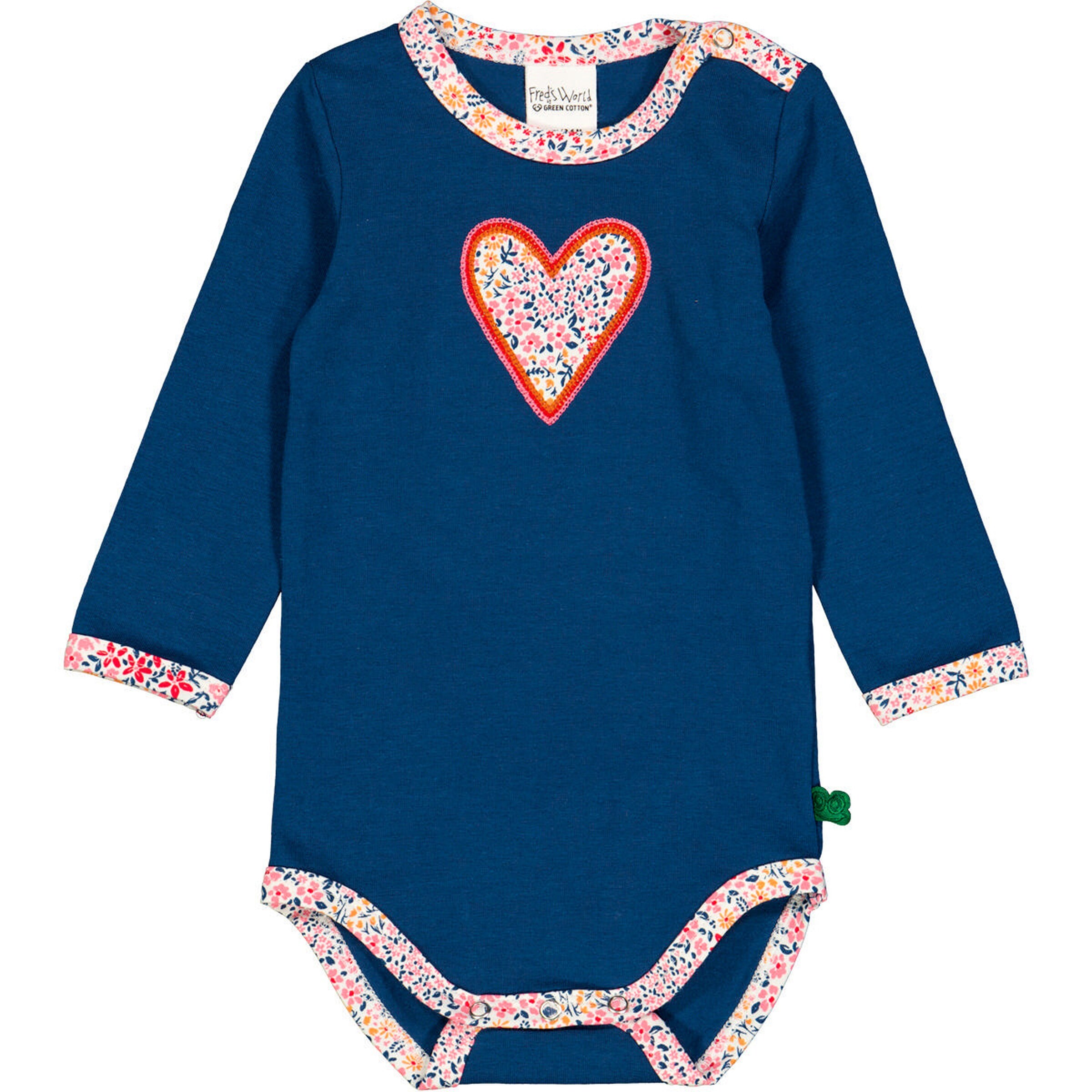 Fred`s World Langarmbody Navy