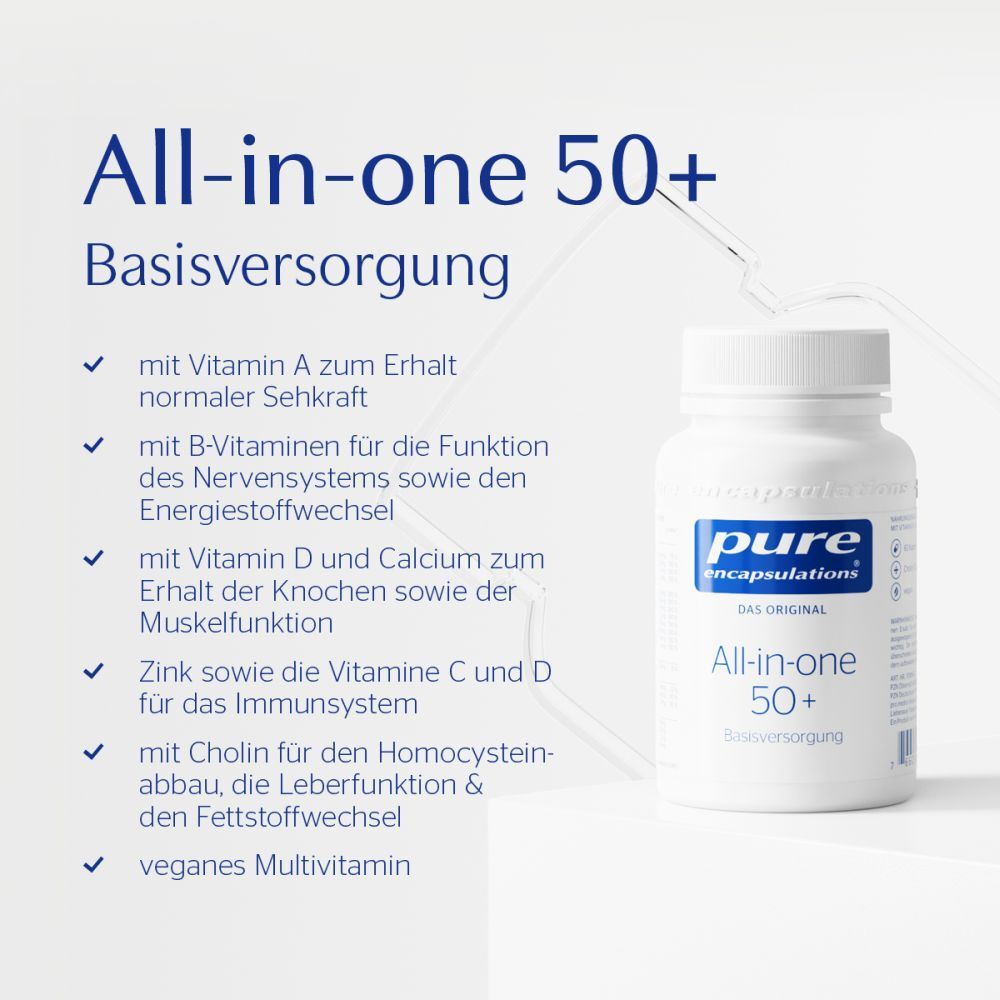 pure encapsulations® All-in-one 50+
