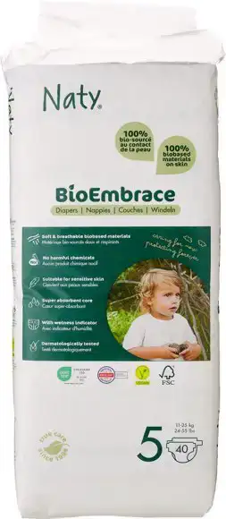 BioEmbrace luiers 5 (11-25 kg)