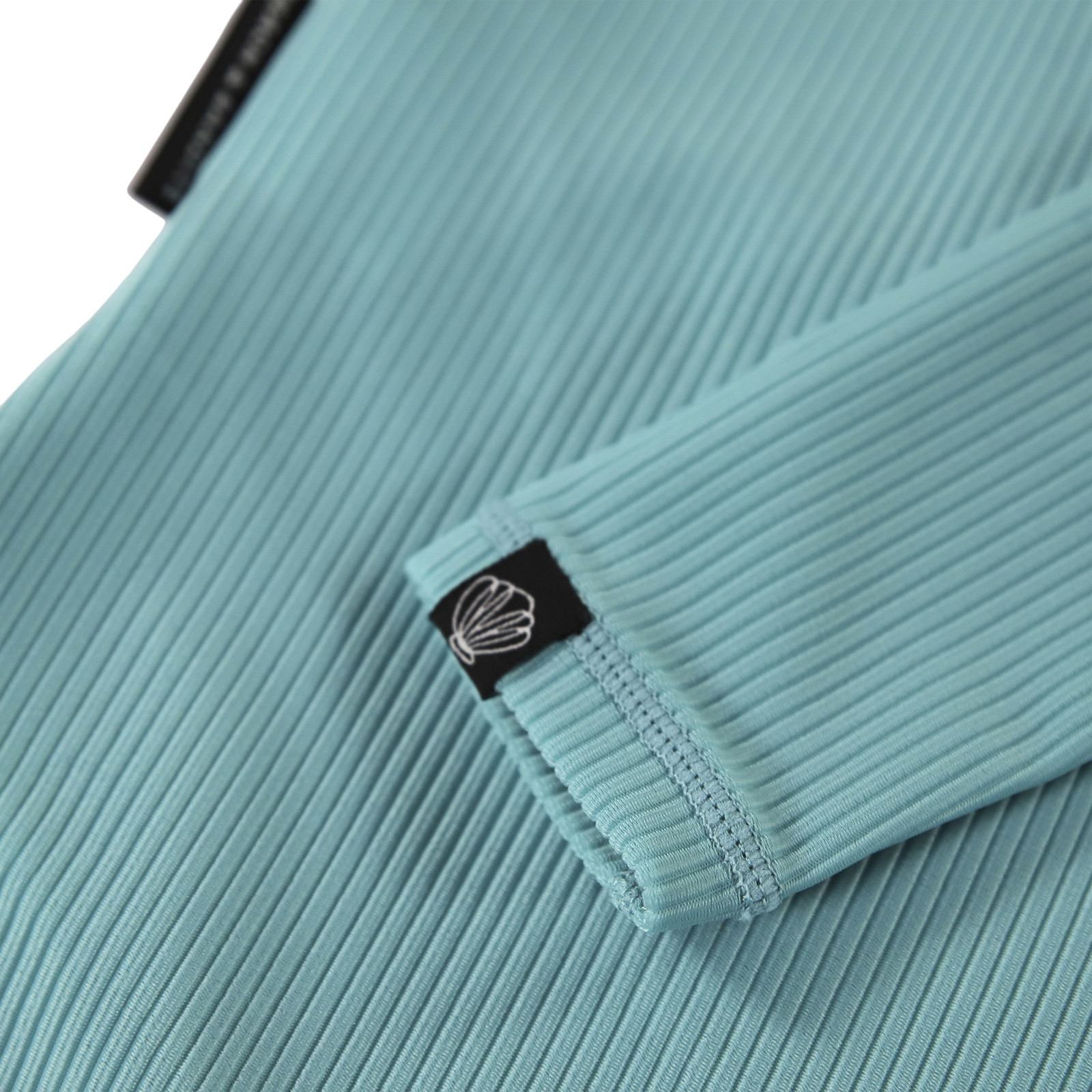 Badeanzug UPF 50  Ribbed Coastal Shade