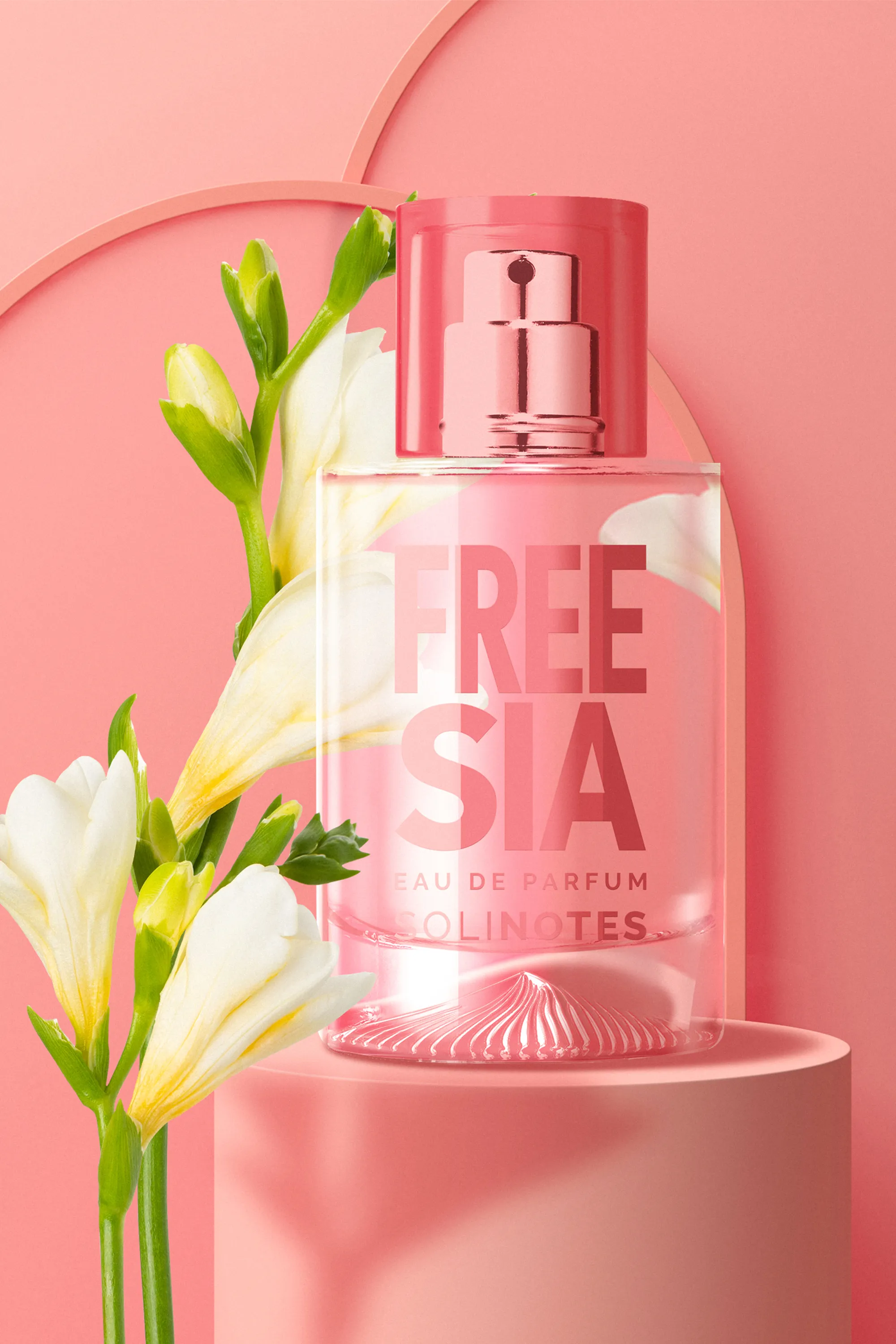 Solinotes Freesia Eau de Parfum-50 ml