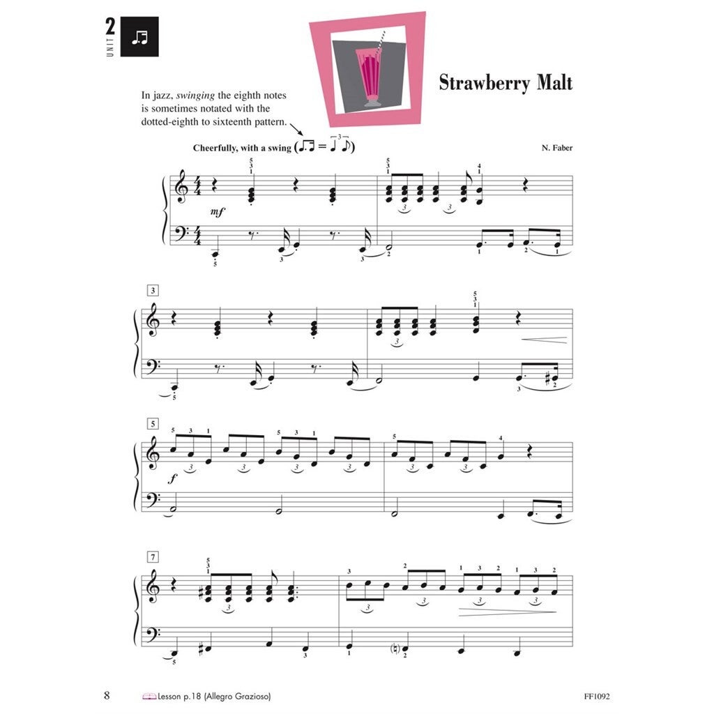 Hal Leonard Piano Adventures Performance Book Level 4 2nd Edition pianoboek