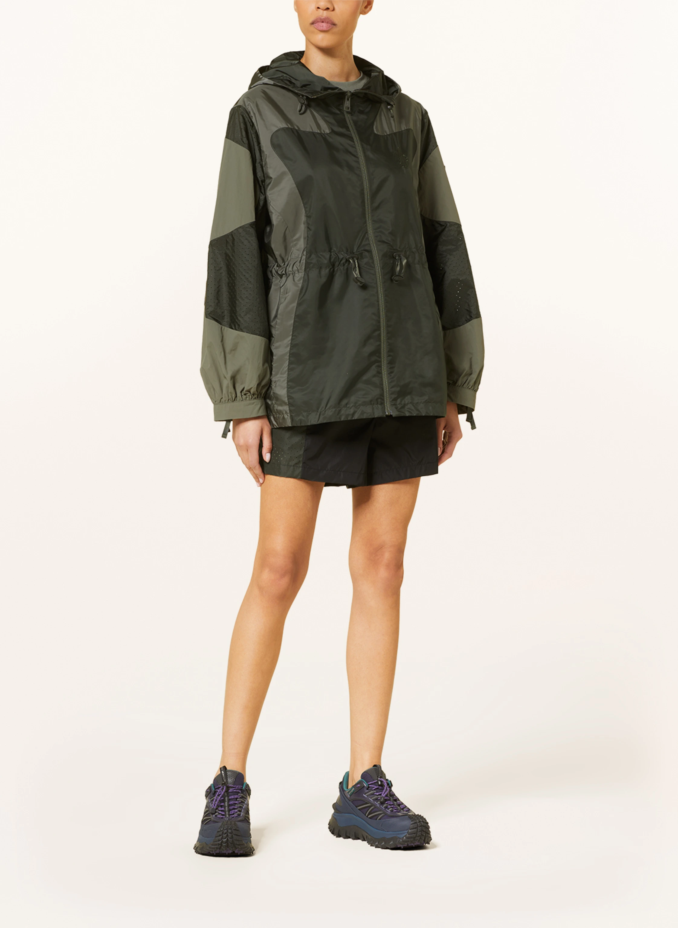 MONCLER Jacke mit Mesh