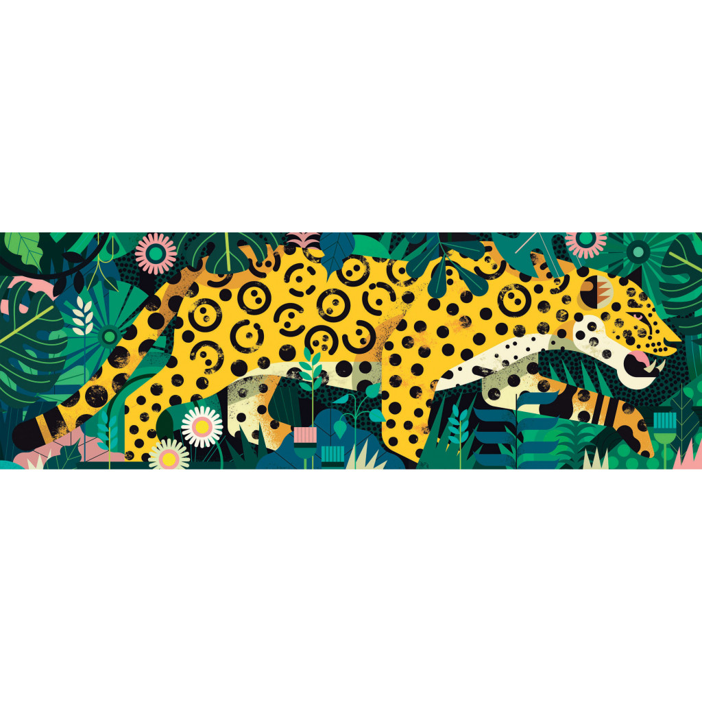 Puzzle Gallery - Leopard - 1000 pièces