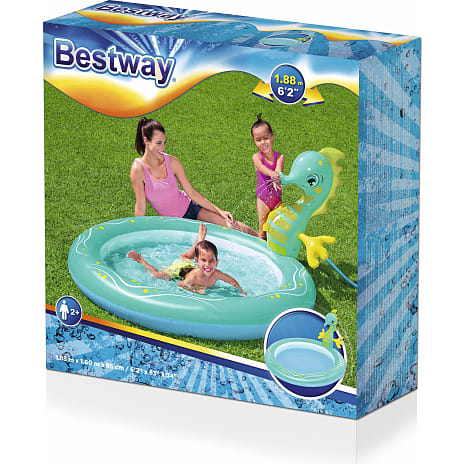 Bestway Seahorse Sprayer badebassin 140 liter