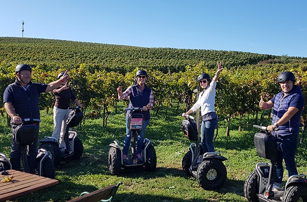 Segway Tour in Jois