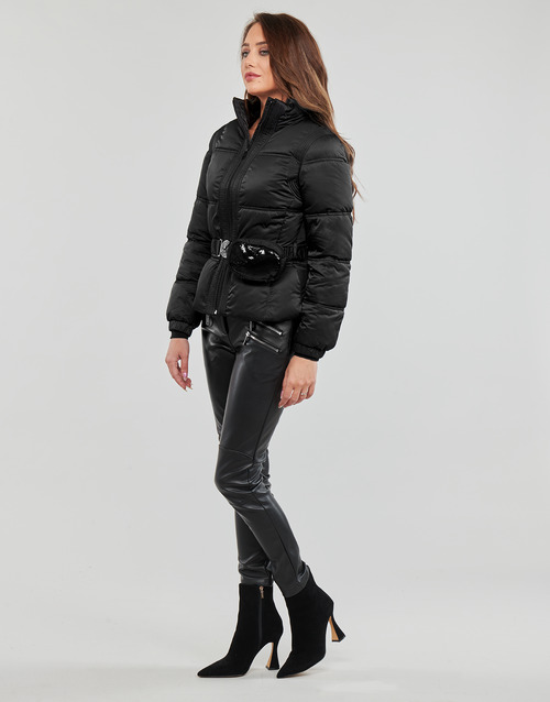 Guess - LUCIA BUM BAG PUFFA - Noir