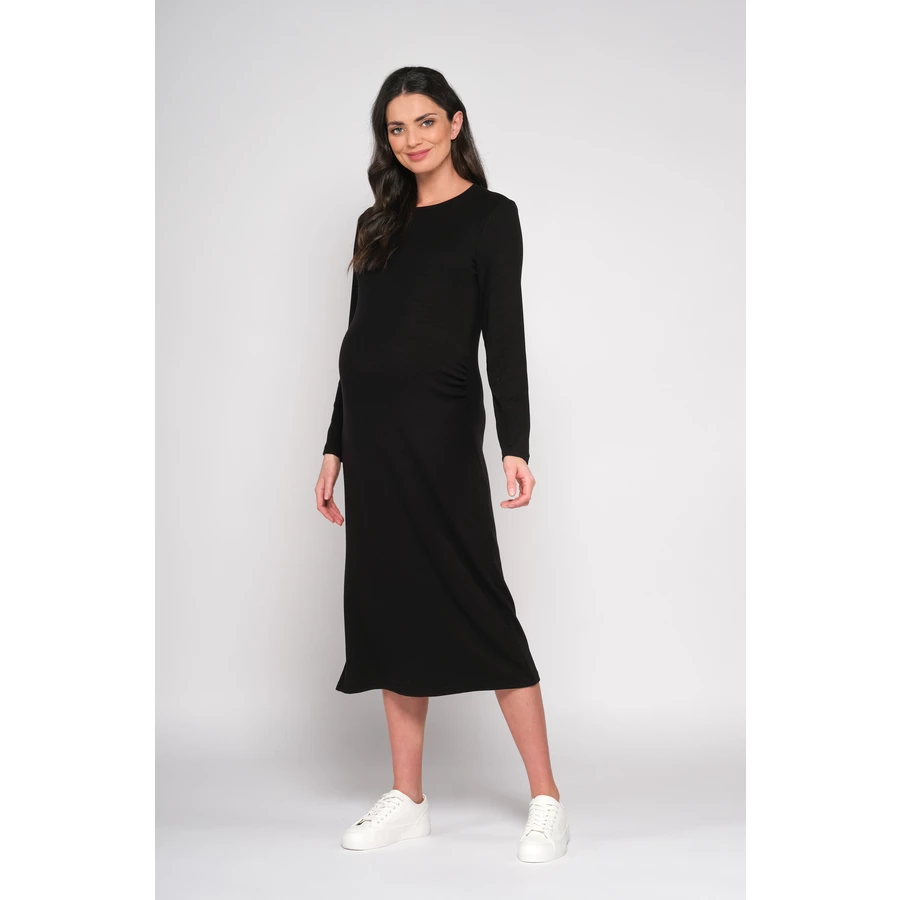 Cool Mama Umstandskleid Basic SCHWARZ