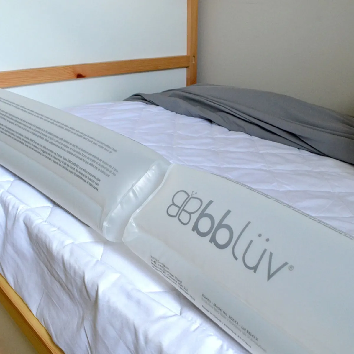 Bblüv Barrière de Lit Gonflable Bümps