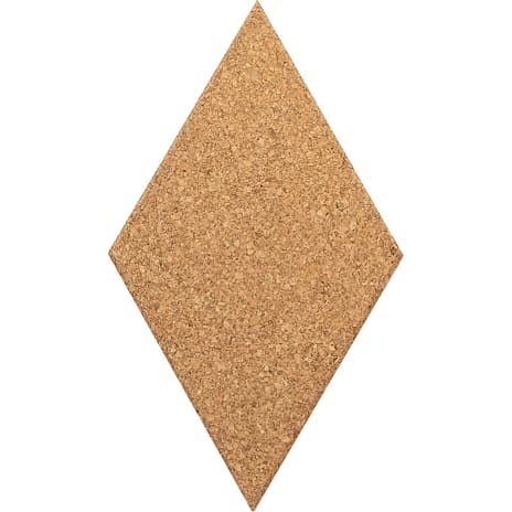 Acoustic diamond kork - natural
