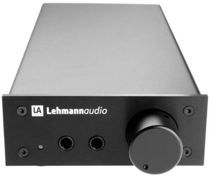 Lehmann Audio Linear Noir Amplis casques