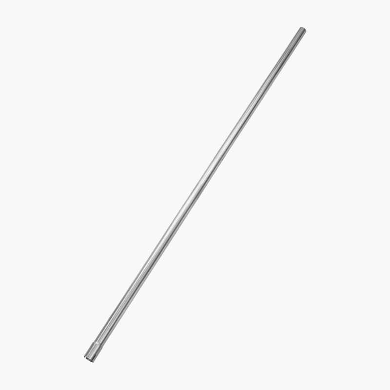 Rett rør med muffe, 2 m, 42 mm