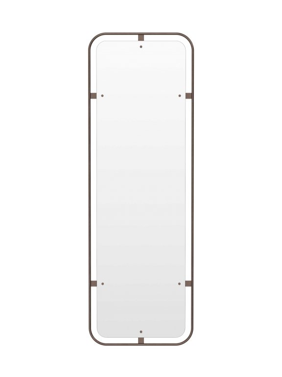 Audo Copenhagen Nimbus spiegel 158x53 gebronsd messing
