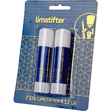 Danpen limstifter 2-pak