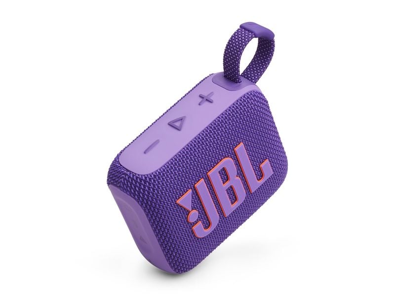 JBL Go 4 Violett Ultra-kompakter Bluetooth-Lautsprecher