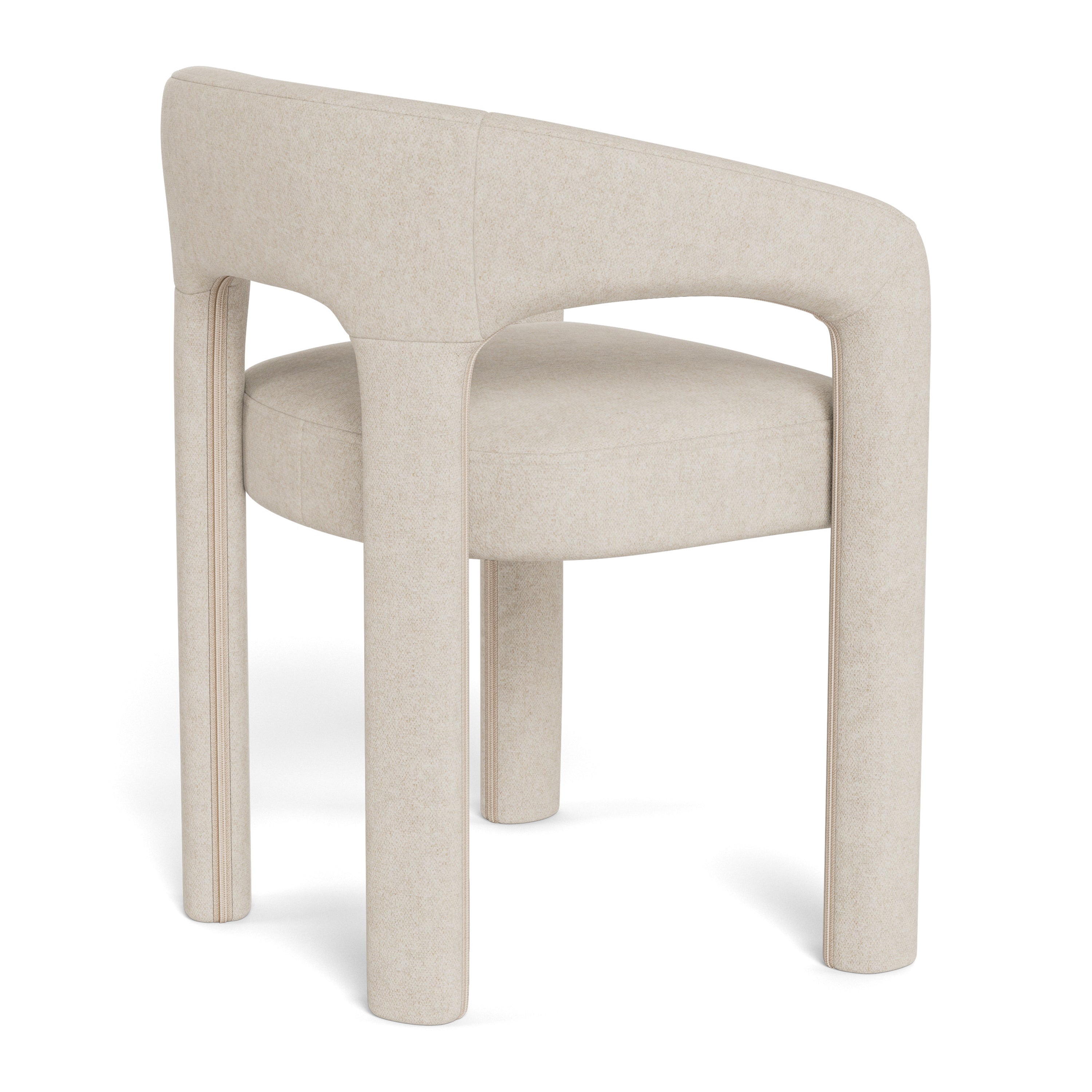 by fonQ Bast Eetkamerstoel - Beige