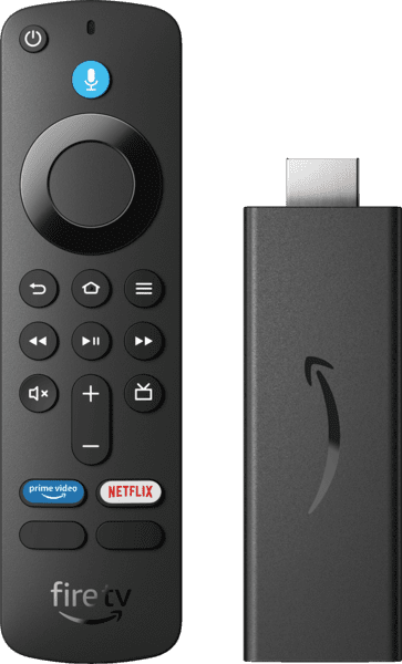 Amazon - Fire TV Stick 3th Gen. (2024) Streaming Mediaplayer mit 1920x1080p Quad-Core (1.7 GHz) CPU   1GB RAM   8GB Speicherplatz (B0CQMWQDH4)