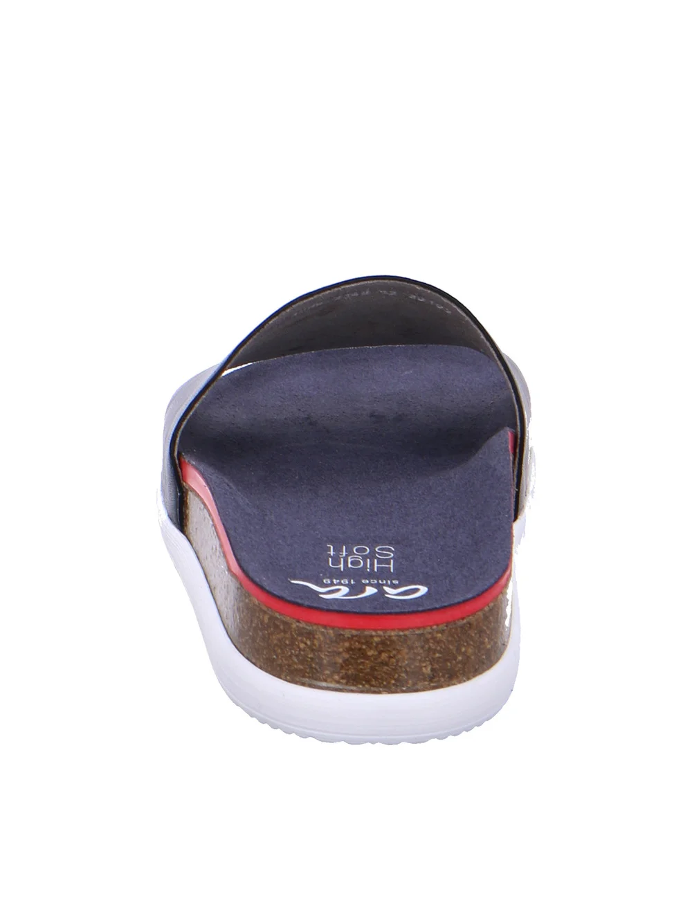 Pantolette Sylt blau