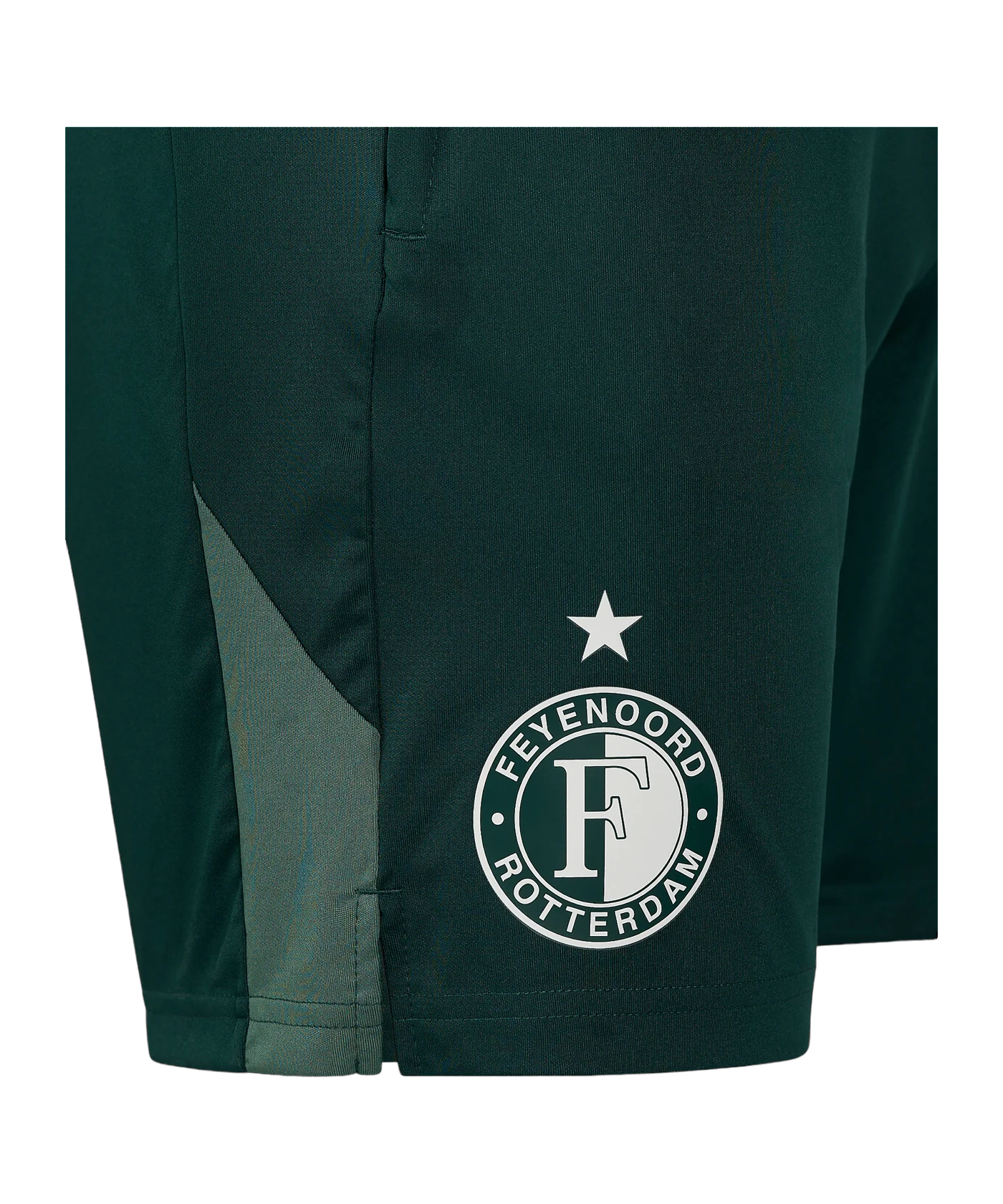 Castore Feyenoord Rotterdam Pro Players Short Grün F097