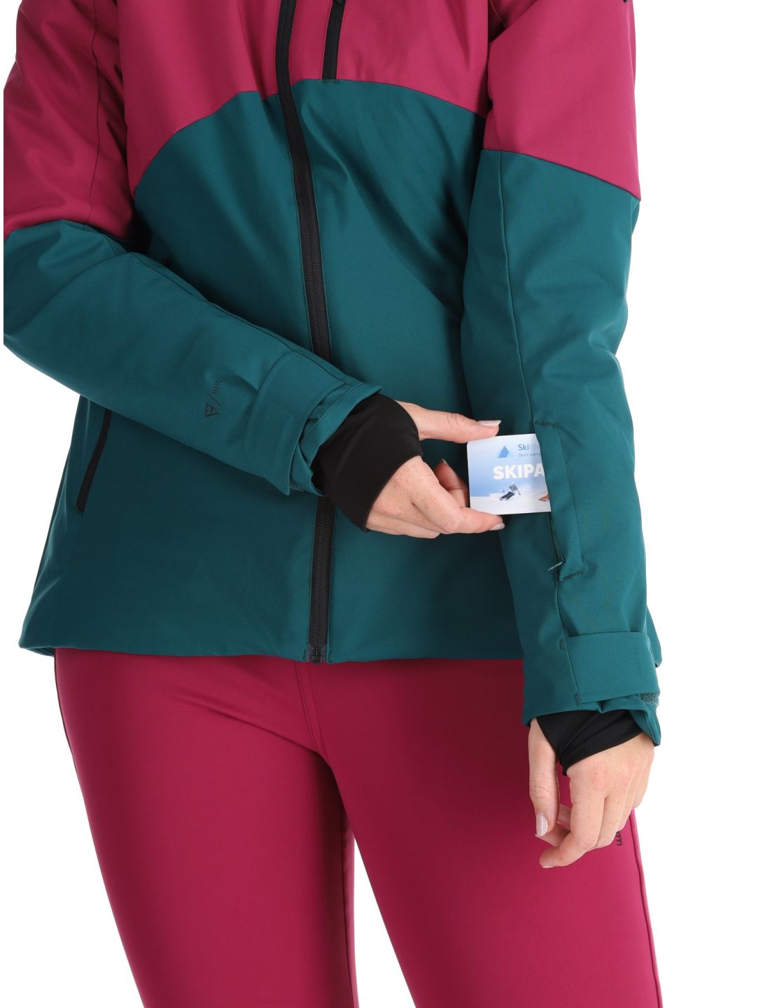 Fastonia ski-jas dames