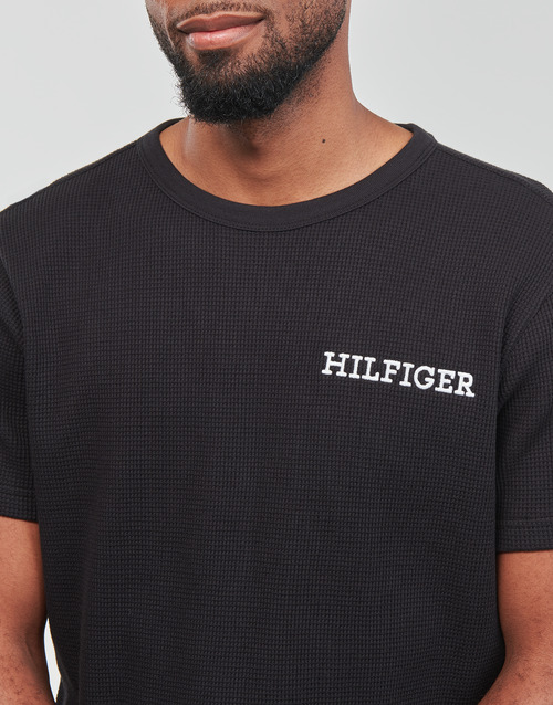 Tommy Hilfiger - SS TEE Negro