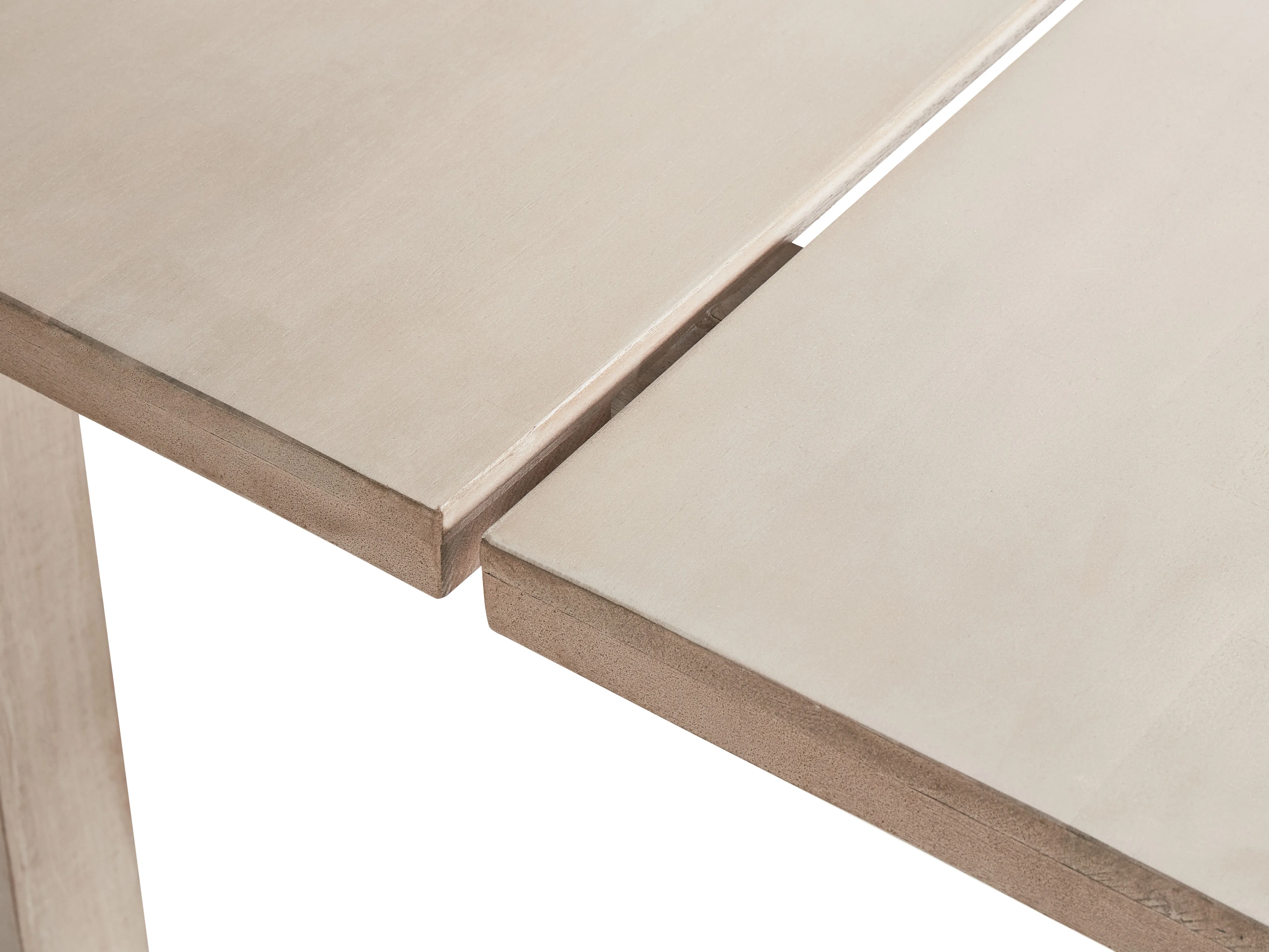 Tuin eettafel AZZANELLO 230 cm 100 cm Acaciahout Lichtbruin