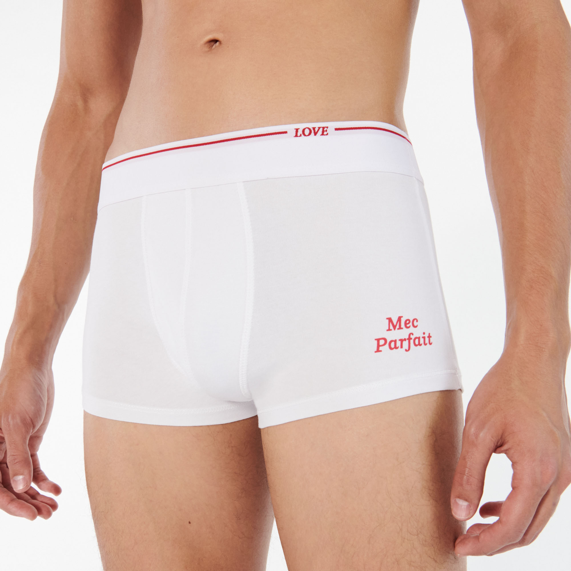 Lot de boxers en coton