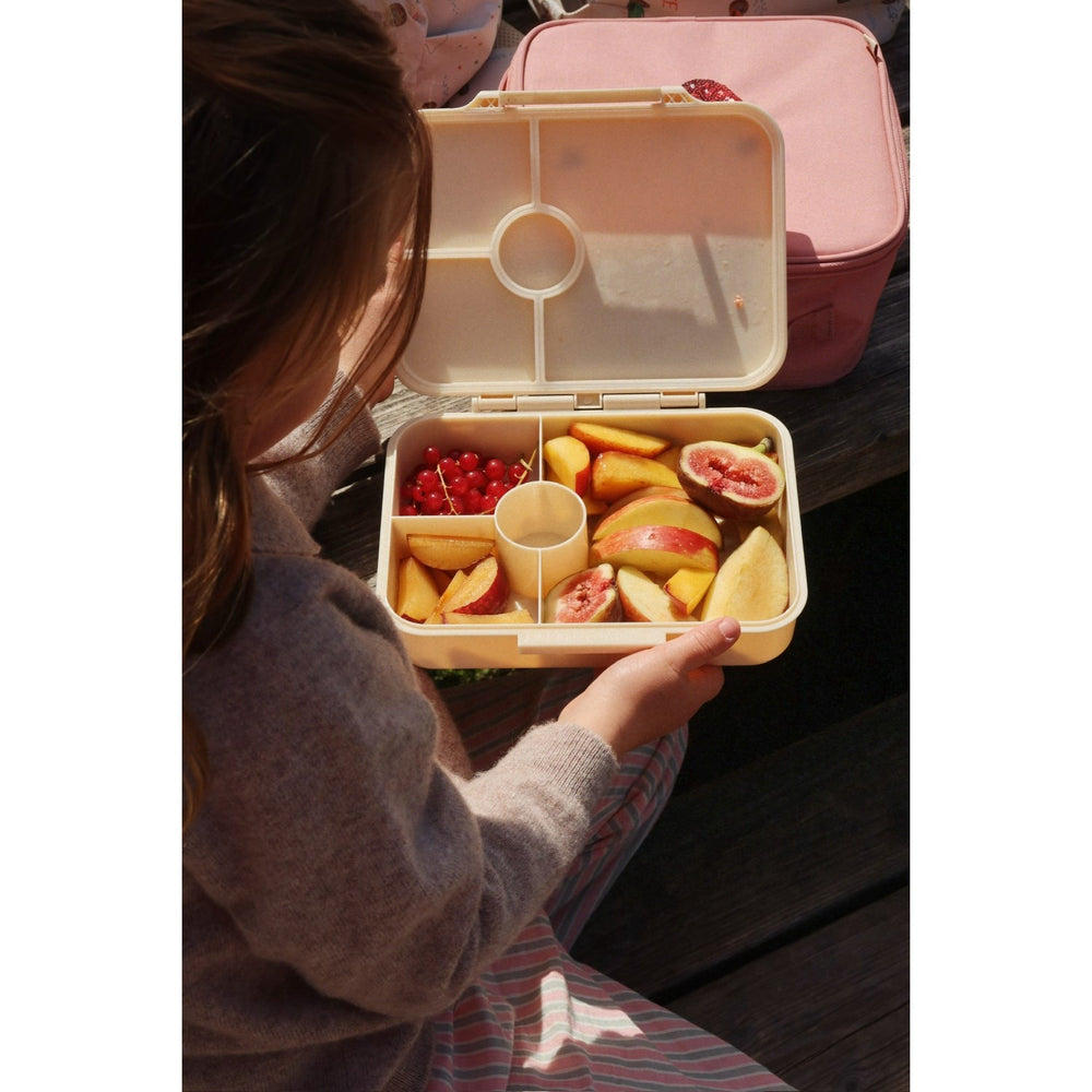 Køb Konges Sløjd Lemon Aop Bento Lunch Box