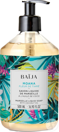 Baija Savon Liquide Moana 500ml