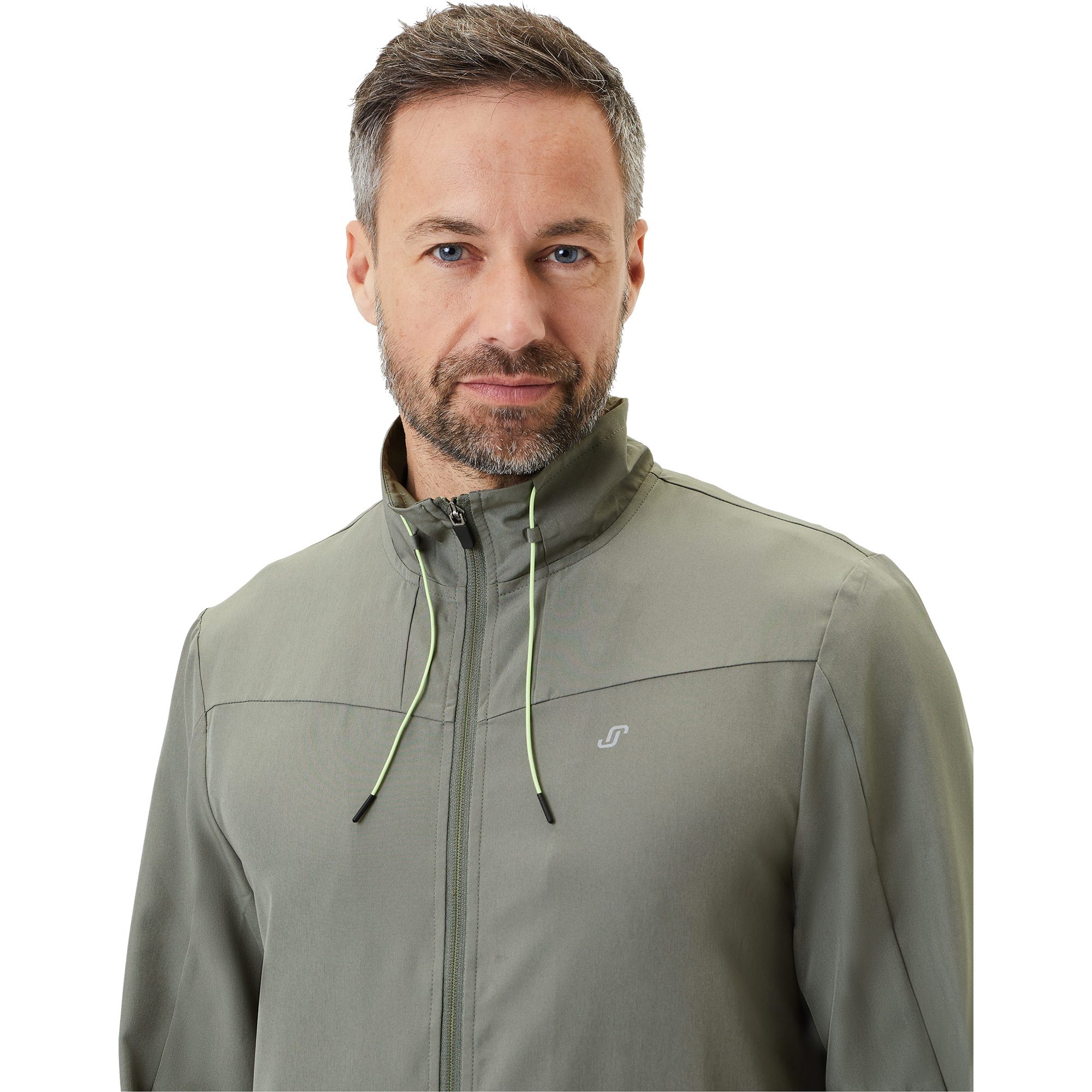 Joy Sandro Jacke Herren smoky green