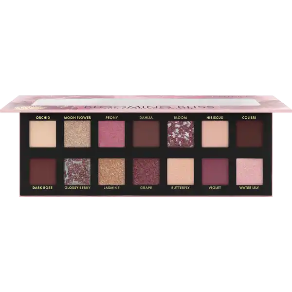 Blooming Bliss Slim Eyeshadow Palette 020 Colors of Bloom