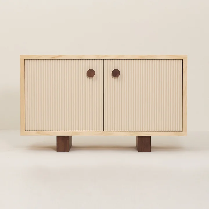 Nobodinoz - Heju Sideboard 70 x 120 cm, Esche natur