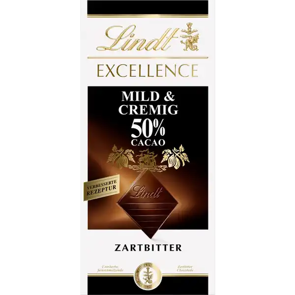 EXCELLENCE Mild & Cremig 50%