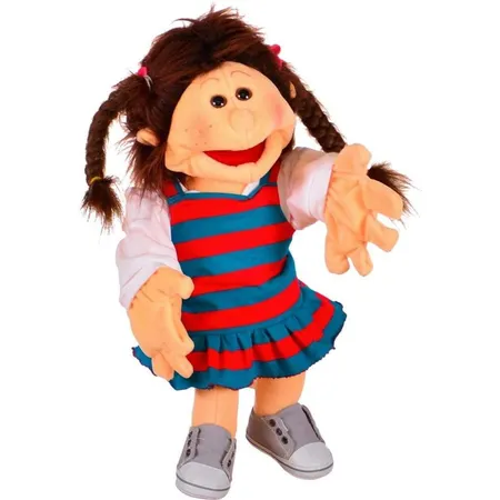 Living Puppets Lischa Handpuppe, Bunt, 45 cm