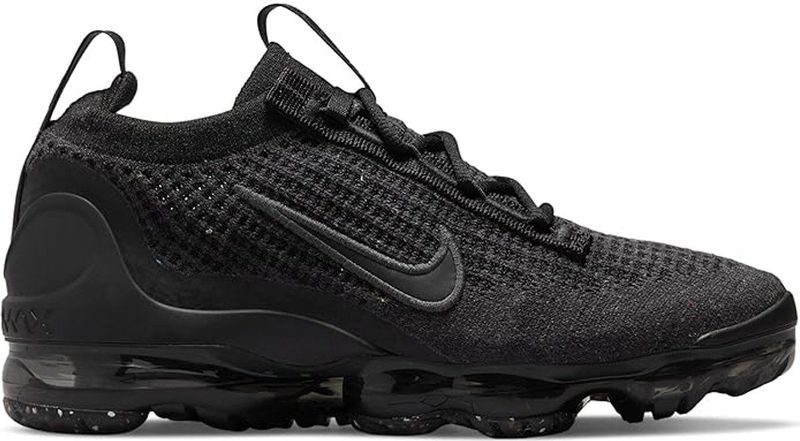 Nike - Air Vapormax 2021 FK - Zwarte Sneakers - Jeugd