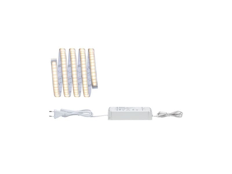 Paulmann LED-Stripe MaxLED 1000 2700 K, 1.5 m Basisset Beschichteter LED-Streifen, kürzbar