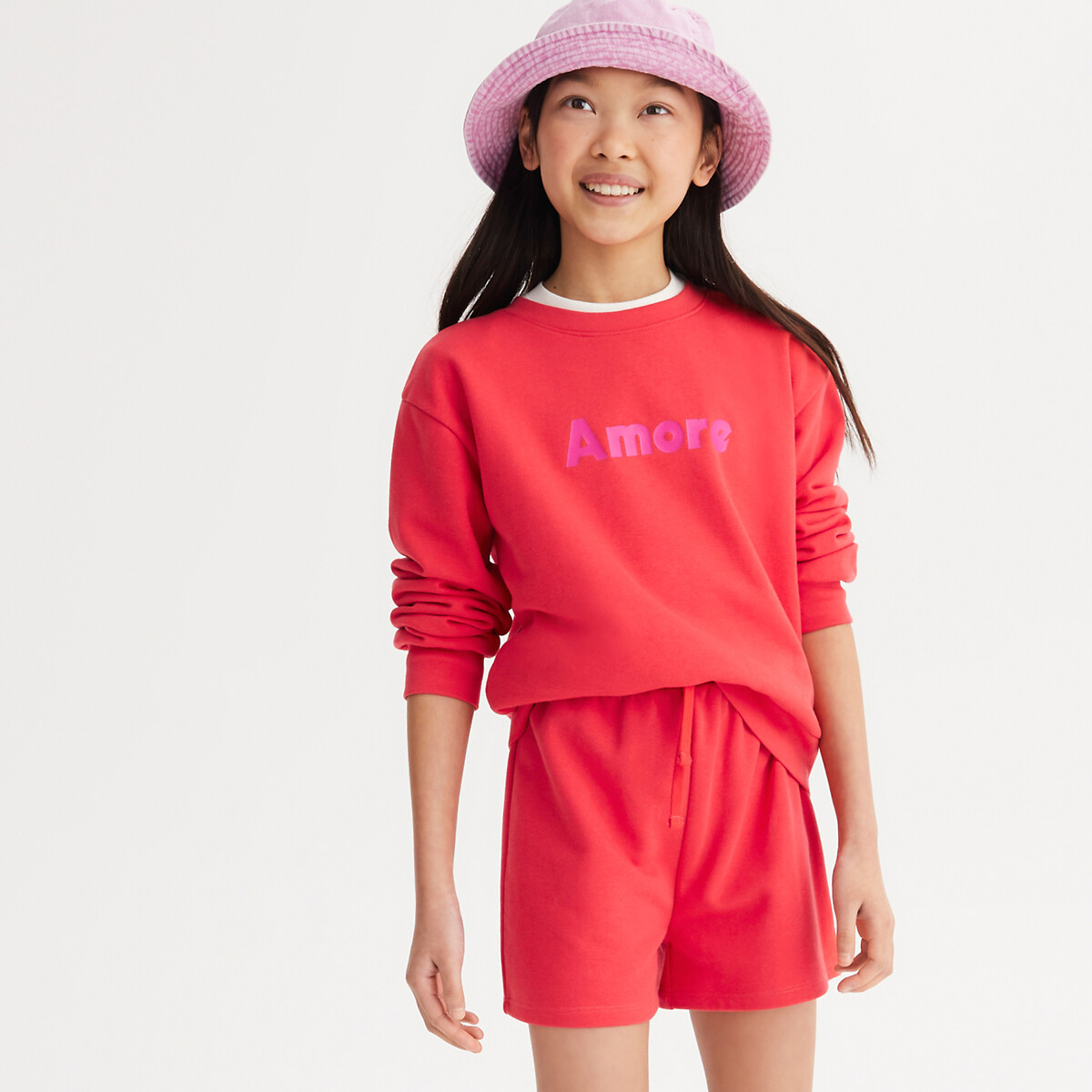 COLEÇÕES LA REDOUTE<br>Short em molton