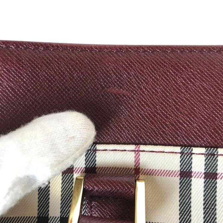 Burberry Vintage Burberry Shoulder Bag Beige