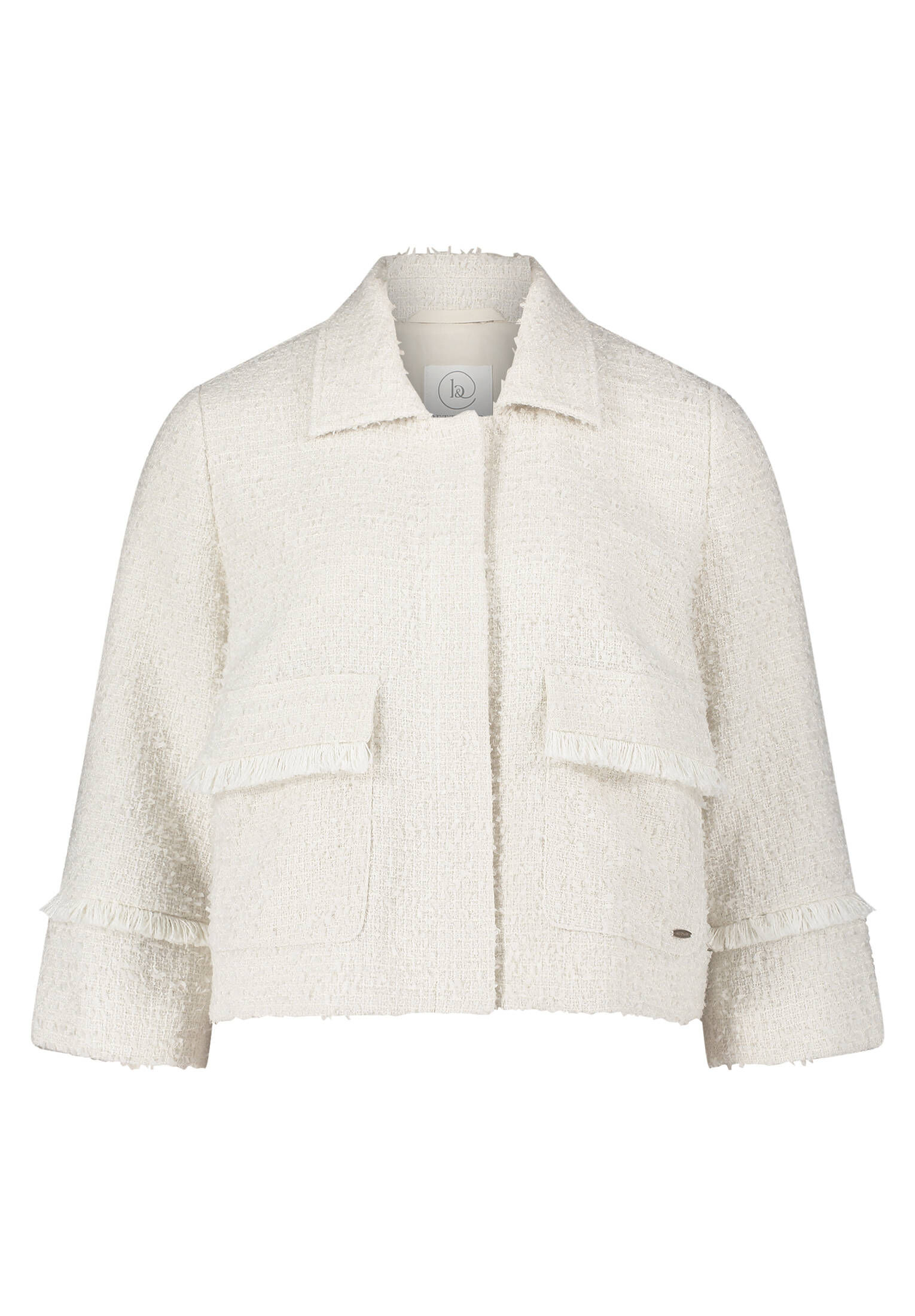 Betty & Co| Damen Blazer-Jacke mit Knöpfen