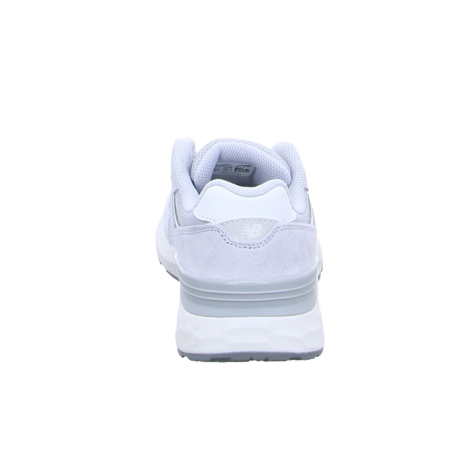 NEW BALANCE Training Fitnessschuhe Grau Leder
