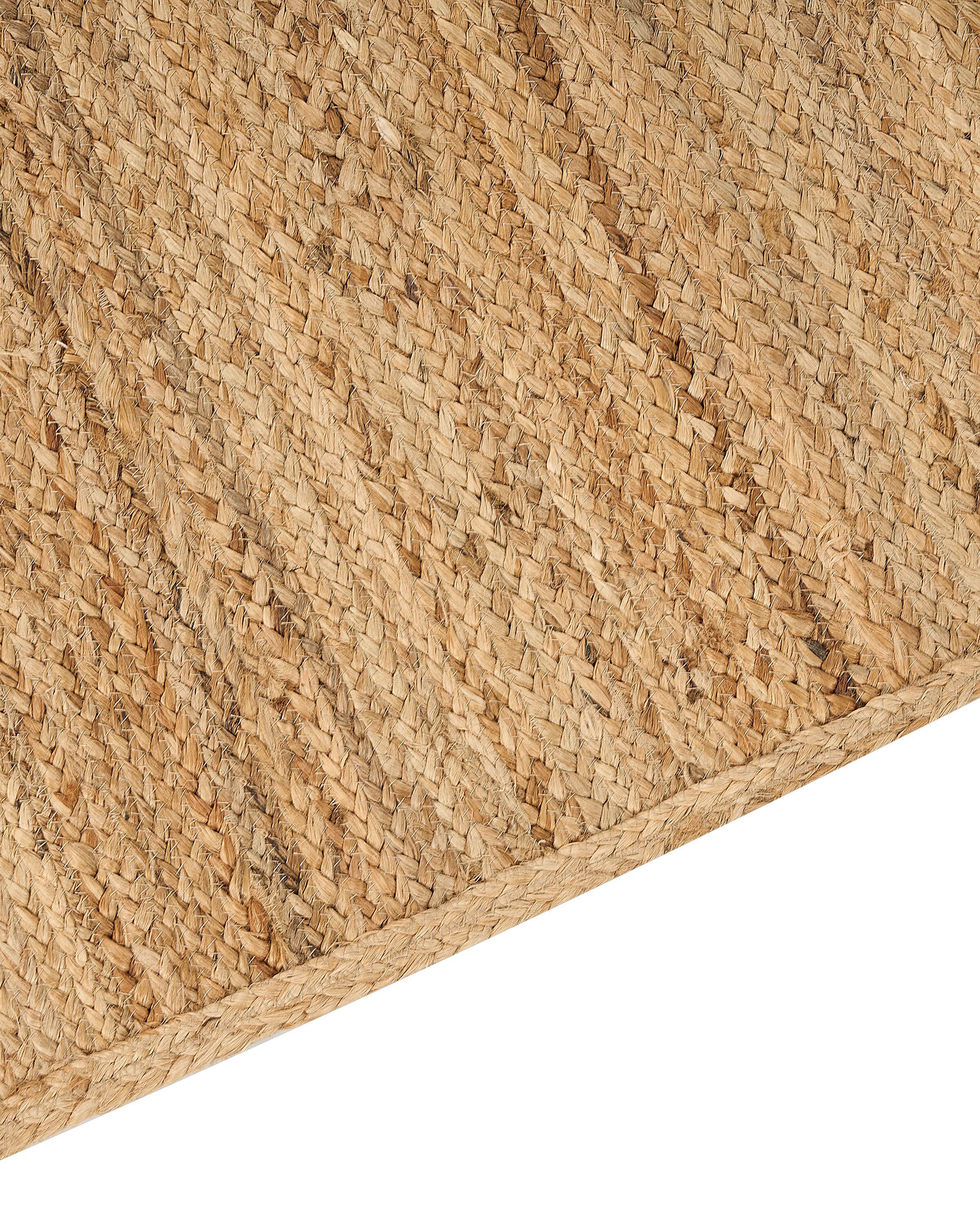 Vloerkleed BOGAZOREN Beige 160 x 230 cm Jute