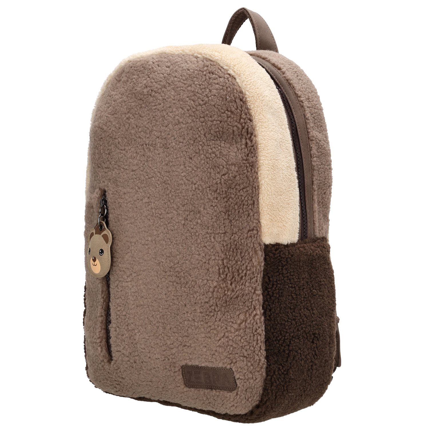 Zebra Trends Teddy Denise Backpack darkbrown