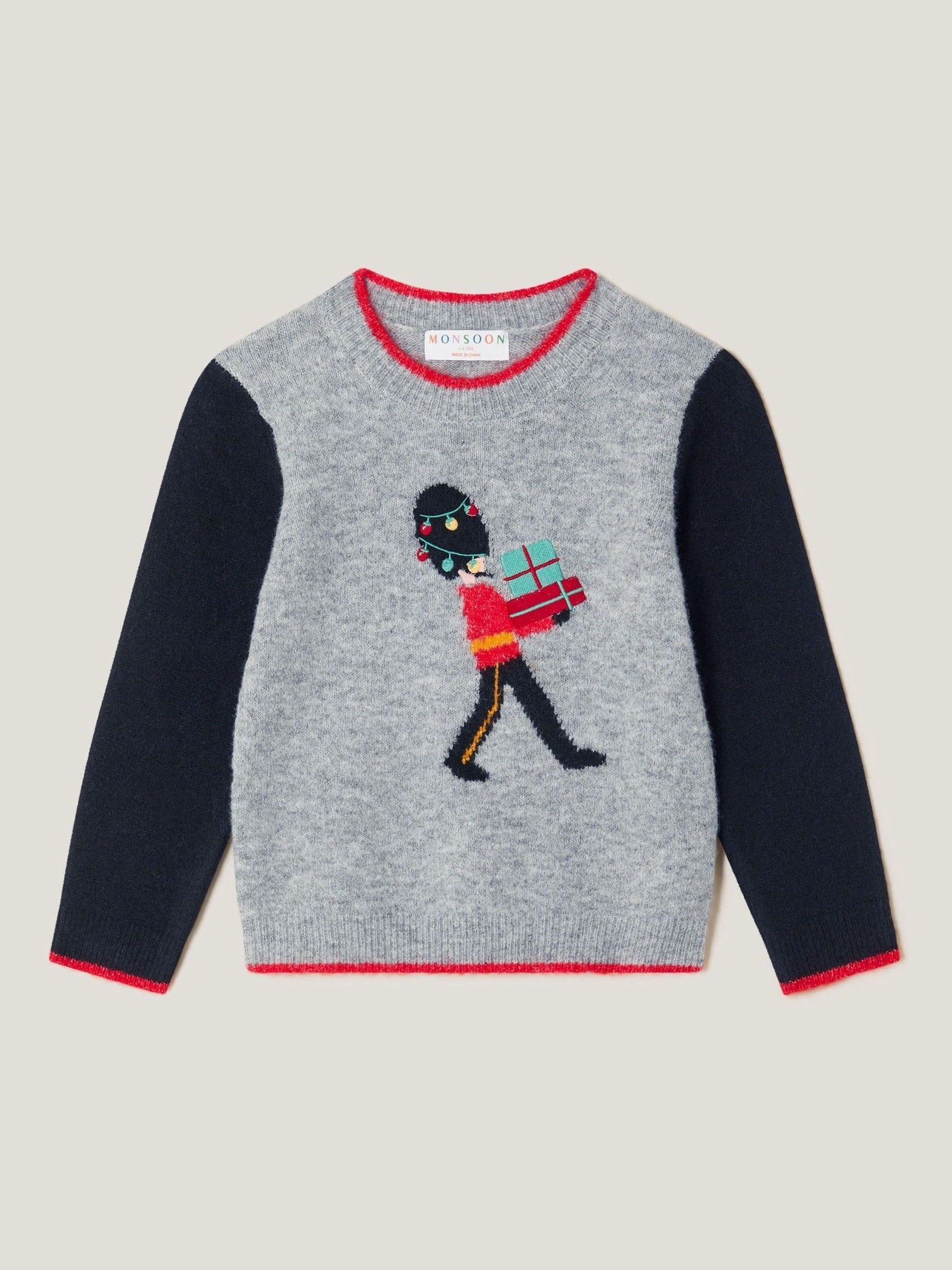 Monsoon King's Guard Kerstmis Trui