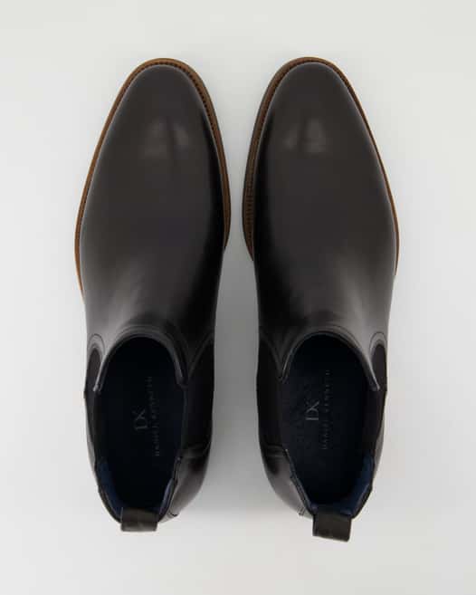 Daniel Kenneth V5391-02 (2440255) Chelsea Boots in Schwarz