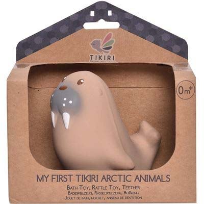 Tikiri My First Arctic Animals Sea Lion Biteleke, Brun