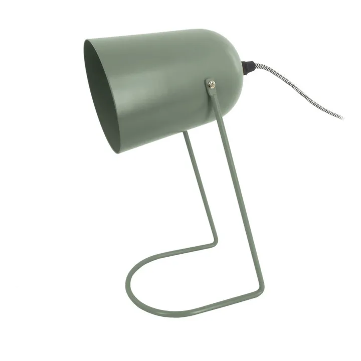 Present Time Lampe à poser Enchant en fer | Vert de gris