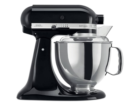 KITCHENAID - Robot culinaire Artisan 4,8L 5KSM175 Noir Onyx