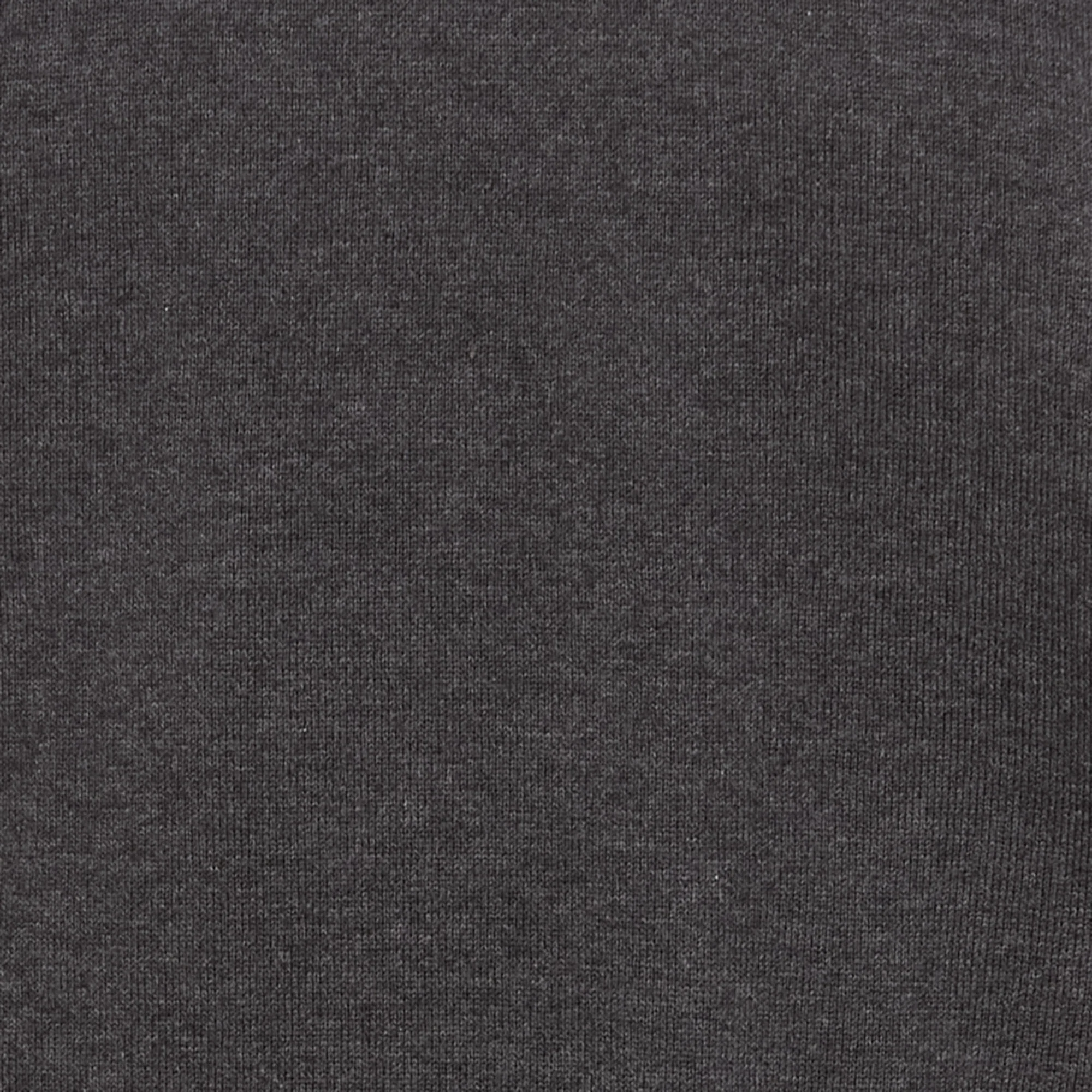Pull col rond regular-fit en coton | Gris