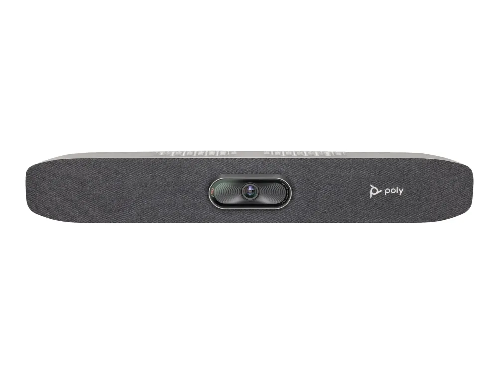 Poly Studio R30 - USB-videobarre - Certified for Microsoft Teams, Zoom Certified - sand